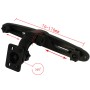 360 Degree Rotation Universal Car Mount Bracket Back Car Seat Holder, For iPad Air / New iPad  / iPad 4 / iPad mini 1 / 2 / 3  / P3200 / T3100 / P5200 / 7-10 inch Tablet PC(Black)