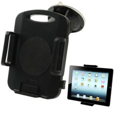 360 Degree Rotation Car Universal Holder, For New iPad (iPad 3) / iPad 2 / Galaxy Tab 2 (10.1) / P5100 / Galaxy Tab 2 (7.0) / P3100 / Galaxy Tab 7.7 / P6800 / Galaxy Tab 7.0 Plus / P6200 / All Tablet PC / GPS / DVD(Black)