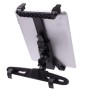 360 -градусный вращение универсальное держатель заднего сиденья для iPad 4 / New iPad / iPad 2 / p6800 / p6200 / p3100 / All Plabet PC (черный)