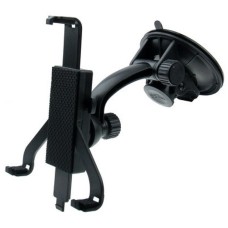 Universal In-car Mobile Holder, Adjustable Width: 100-220mm, For iPad mini 1 / 2 / 3 / New iPad (iPad 3) / iPad 2 / iPad / Others Tablet(Black)