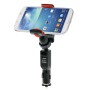 Universal Car Mount + USB Car Charging, DC 5V / 1.5A, Support 360 Degree Rotation, For iPhone, Galaxy, Huawei, Xiaomi, Lenovo, Sony, LG, HTC and Other Smartphones