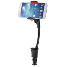 Universal Car Mount + USB Car Charging, DC 5V / 1.5A, Support 360 Degree Rotation, For iPhone, Galaxy, Huawei, Xiaomi, Lenovo, Sony, LG, HTC and Other Smartphones