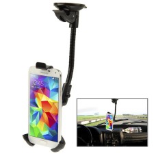 Universal 360 Degrees Rotation Suction Cup Car Mount Holder, For iPhone, Galaxy, Huawei, Xiaomi, Lenovo, Sony, LG, HTC and Other Smartphones(Black)