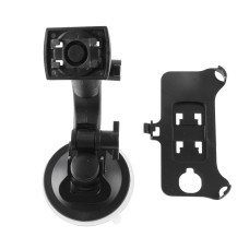 360 Degrees Rotation Suction Cup Car Mount Holder, For Galaxy S5 / G900(Black)
