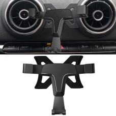 Dedicated On-board Air Outlet Stand for Audi A3/S3 2014-2020(Black)