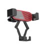 ENKAY ENK-CM104 Magnetic Auto Gravity Car Holder Rotatable Car Air Vent Mount Phone Holder(Red)