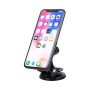 Magnetic Suction Cup Mobile Phone Holder Center Console Desktop Bedside Lazy Holder