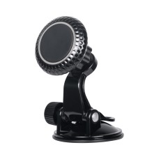 Universal Magnetic Car Phone Holder with Adjustable Suction Cup 360 Degree Rotating Telescopic Magnetic Car Holder