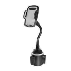 A64+X905 Universal 360 Degree Car Phone Mount Adjustable Gooseneck Cup Holder Stand