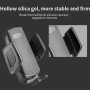 A080+X908 Car Cup Double Mobile Phone Holder Mount Adjustable Cradle Bracket