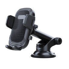 A190+X33 Car Phone Holder Dashboard Sucker Mount Telescopic Long Arm Stand