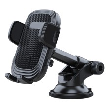 A190+X903 Car Windscreen Dashboard Sucker Mount 3-Phase Telescopic Long Arm Phone Holder