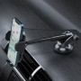 A190+X903 Car Windscreen Dashboard Sucker Mount 3-Phase Telescopic Long Arm Phone Holder