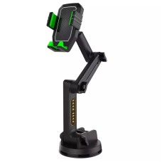 D001 Mount For Truck Excavator Forklift Long Arm Sturdy Cell Phone Holder