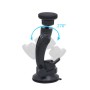 P019 360 Rotation Dashboard Suction Cup Car Magnetic Cell Phone Stand