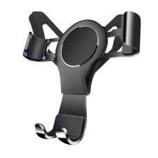 Applicable for Audi  A1/S1 Vehicle-Mounted Mobile Phone Bracket Air Outlet Suction Cup Self-Gravity Model(Black)