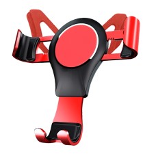 Applicable for Audi  A1/S1 Vehicle-Mounted Mobile Phone Bracket Air Outlet Suction Cup Self-Gravity Model(Red)