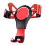 Applicable for Audi  A1/S1 Vehicle-Mounted Mobile Phone Bracket Air Outlet Suction Cup Self-Gravity Model(Red)