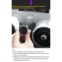 Applicable for Audi  A1/S1 Vehicle-Mounted Mobile Phone Bracket Air Outlet Suction Cup Self-Gravity Model(Red)