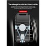 Подходит для Audi A3/S3 Car Mobile Phone Cracke Crack Kine Air Outlet Suctict Cup от Gravity (красный)