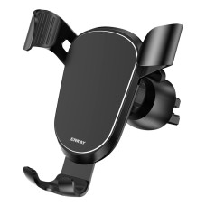 ENKAY ENK-CM101 Automatic Induction Gravity Car Mount Rotation Car Air Vent Mount Phone Holder(Black)