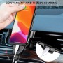 ENKAY ENK-CM101 Automatic Induction Gravity Car Mount Rotation Car Air Vent Mount Phone Holder(Black)