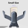 ENKAY ENK-CM103 Auto Gravity Car Mount Rotation Car Air Vent Mount Phone Holder Aluminum Alloy Mini Edition(Black)