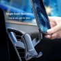 ENKAY ENK-CM103 Auto Gravity Car Mount Rotation Car Air Vent Mount Phone Holder Aluminum Alloy Mini Edition(Black)