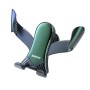 ENKAY ENK-CM103 Auto Gravity Car Mount Rotation Car Air Vent Mount Phone Holder Aluminum Alloy Mini Edition(Green)