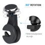 Car Headrest Hanger Back Seat Magnet Tablet Holder for iPad Tablet Mobile Phone, Direction:Left(Silver)