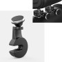 Car Headrest Hanger Back Seat Magnet Tablet Holder for iPad Tablet Mobile Phone, Direction:Right(Silver)