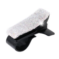 Diamond Car Phone Holder 360 Degree Rotating Creative Car Dashboard Mobile Holders(AB)