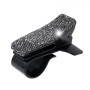 Diamond Car Phone Holder 360 Degree Rotating Creative Car Dashboard Mobile Holders(Bright Black)