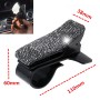 Diamond Car Phone Holder 360 Degree Rotating Creative Car Dashboard Mobile Holders(Bright Black)