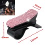 Diamond Car Phone Holder 360 Degree Rotating Creative Car Dashboard Mobile Holders(Pink)