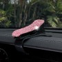 Diamond Car Phone Holder 360 Degree Rotating Creative Car Dashboard Mobile Holders(Pink)