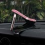 Diamond Car Phone Holder 360 Degree Rotating Creative Car Dashboard Mobile Holders(Pink)