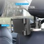 Universal Adjustable Car Tablet Stand Holder Car Seat Back Bracket For 4-11 Inch Tablet(Blue)