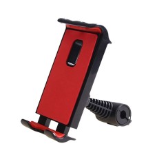 Universal Adjustable Car Tablet Stand Holder Car Seat Back Bracket For 4-11 Inch Tablet(Red)