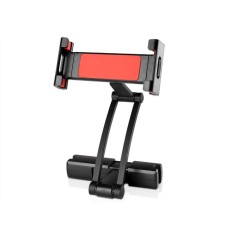 Universal 360 Rotation Holder Bracket Back Seat Car Mount(Red)