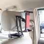 Universal 360 Rotation Holder Bracket Back Seat Car Mount(Red)