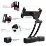 Universal 360 Rotation Holder Bracket Back Seat Car Mount(Red)