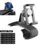 Car Mobile Phone Holder Buckle Instrument Trolley Inner Clip Mobile Phone Navigation Bracket With Number Plate