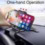 Car Mobile Phone Holder Buckle Instrument Trolley Inner Clip Mobile Phone Navigation Bracket With Number Plate