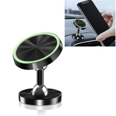 3 PCS  Car Phone Holder Alloy Magnetic Universal Dual Ball Rotating Car Phone Holder, Colour: Luminous Black