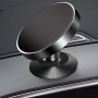 3 PCS  Car Phone Holder Alloy Magnetic Universal Dual Ball Rotating Car Phone Holder, Colour: Black (Single Ball)