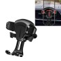 2 ПК, держатель автомобильного телефона Air Outlet Car Navigation Cracket Panel Cracket, стиль: Air Outlet (Black)