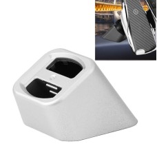 5 PCS Car Phone Holder Base Universal Car Air Outlet Clip Bracket Base, Colour: Silver