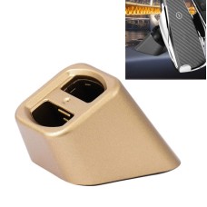 5 PCS Car Phone Holder Base Universal Car Air Outlet Clip Bracket Base, Colour: Gold