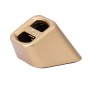 5 PCS Car Phone Holder Base Universal Car Air Outlet Clip Bracket Base, Colour: Gold